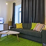 At The Blue Duckling Apartment *