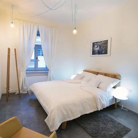 At The Blue Duckling Appartement Prague