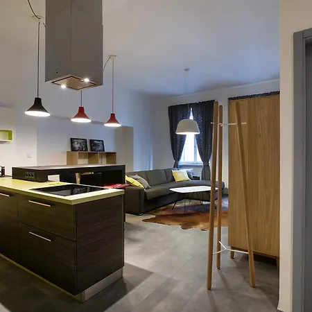 Apartmán At The Blue Duckling Praha