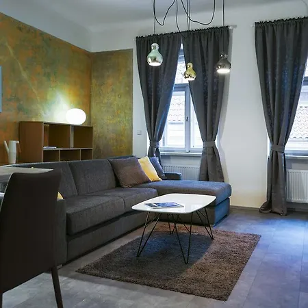 At The Blue Duckling Apartmán Praha