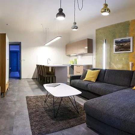 Apartmán At The Blue Duckling *