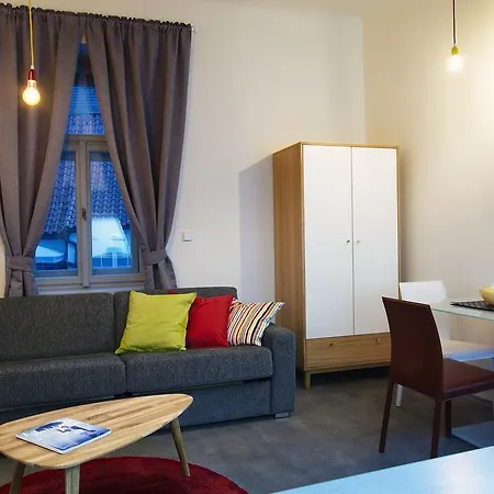At The Blue Duckling Appartement