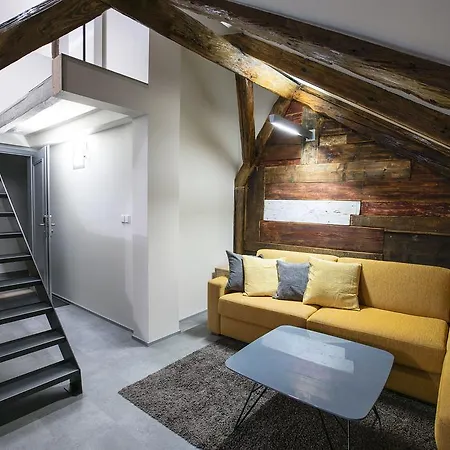 At The Blue Duckling Appartement Praag