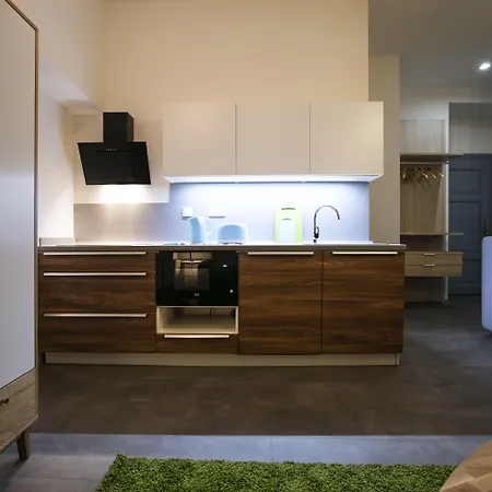 Lägenhet At The Blue Duckling Prag